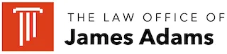 Business logo for The Law Office of James Adams